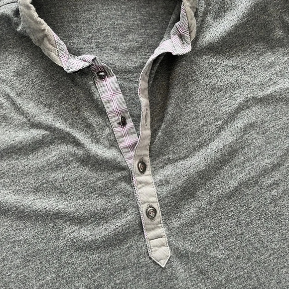 Ted baker mens grey top size Medium - Picture 5 of 7